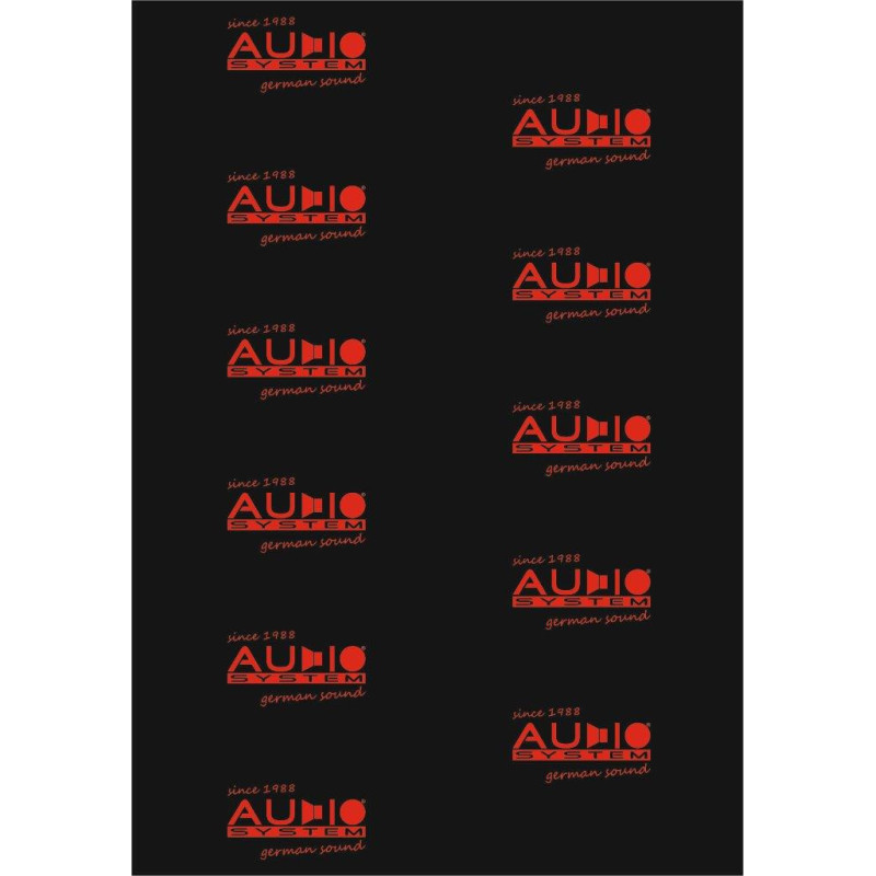 Insonorizant auto vibroabsorbant ALUBUTYL 2000 EVO, 2.4 m², 2 mm, 8 coli