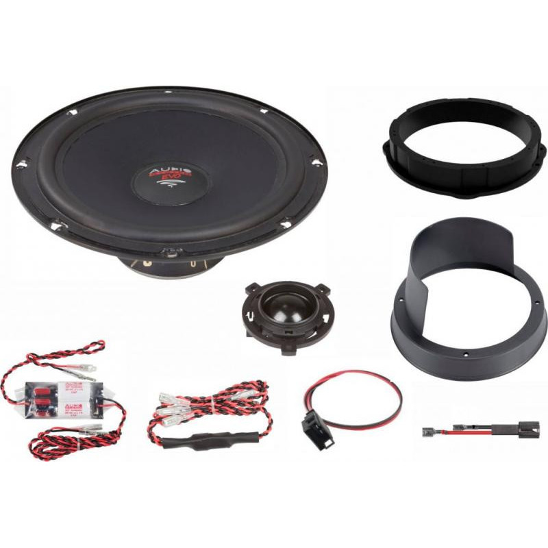 Kit audio dedicat Seat Leon 2012, 200 mm, 150W, 2 cai, plug&play