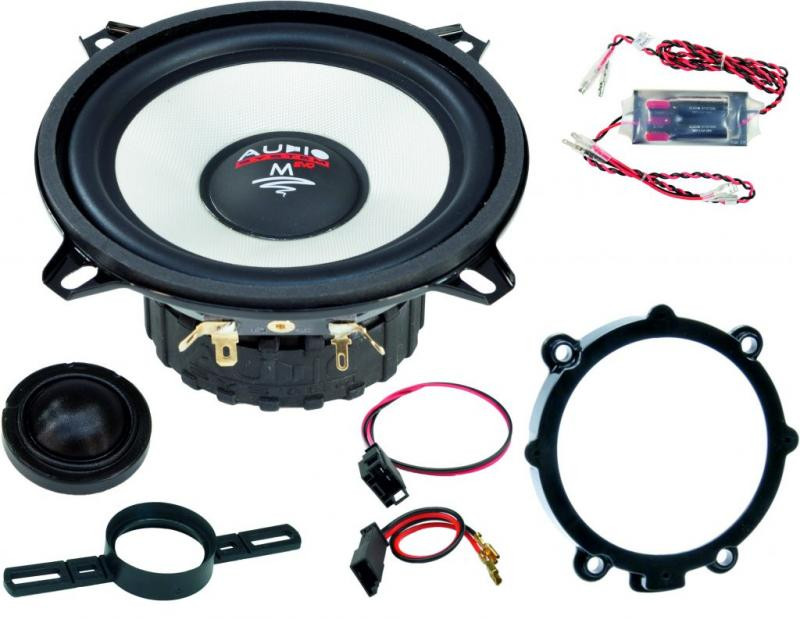 Kit difuzoare 2 cai 80W pentru Mercedes Sprinter W906 Audio System