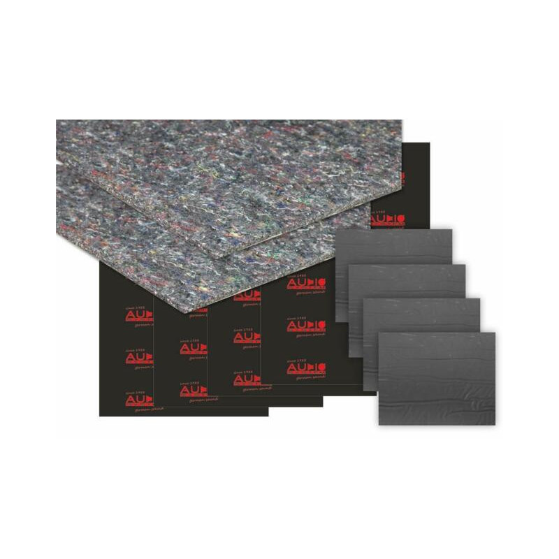 Pachet insonorizant pentru 2 uși cu 3 straturi vibro-fono DoorKit 1.0