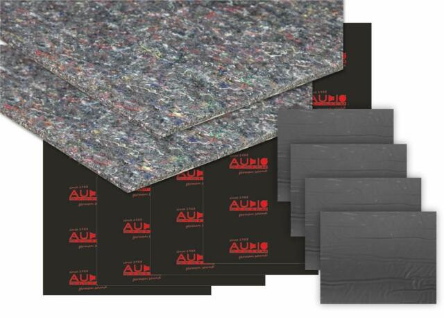 Pachet insonorizant pentru 2 uși cu 3 straturi vibro-fono DoorKit 1.0