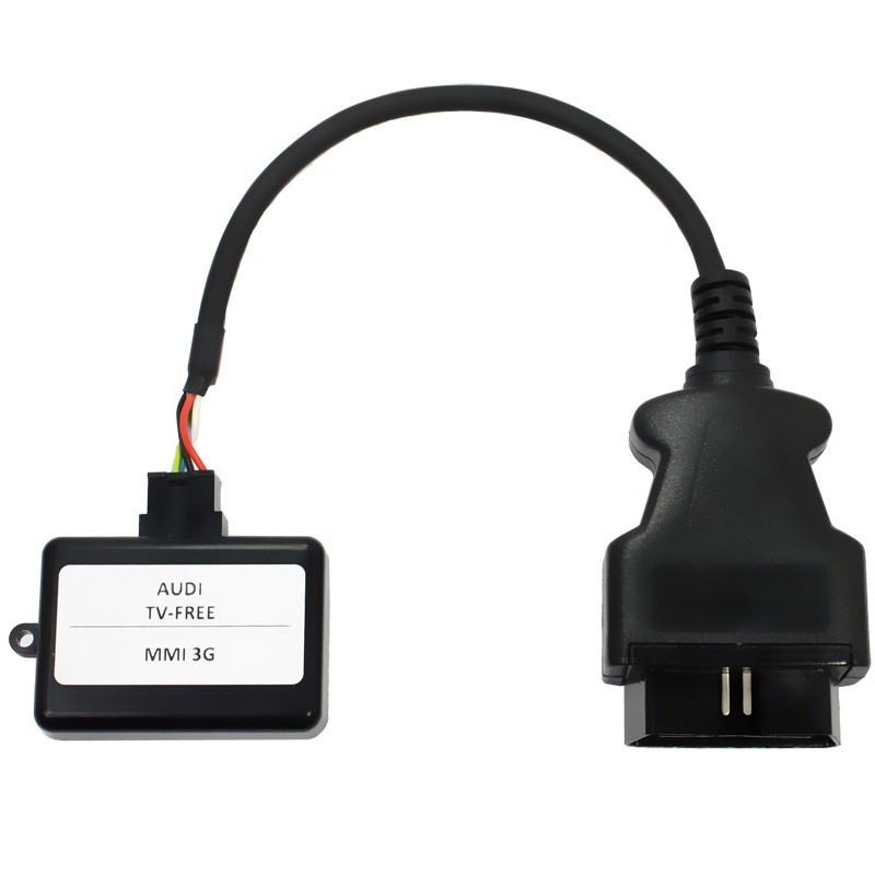 Modul activare video in mers pentru Audi MMI 3G/3G+