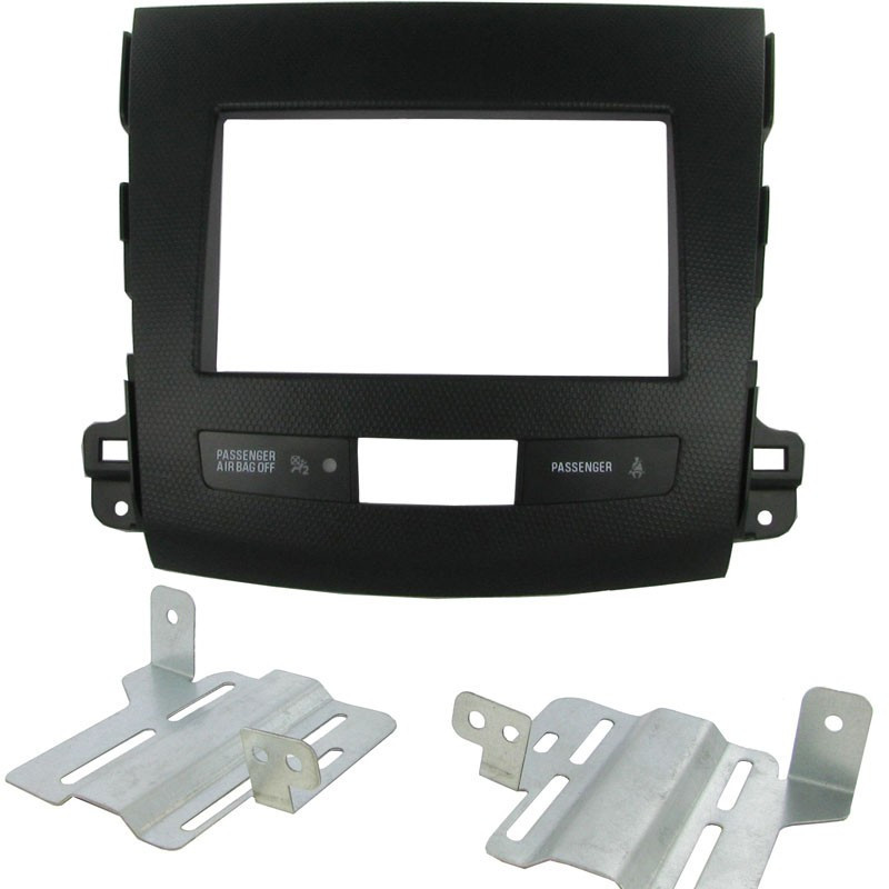 Rama adaptoare 2DIN Connects2 pentru Citroen C-Crosser si Mitsubishi Outlander