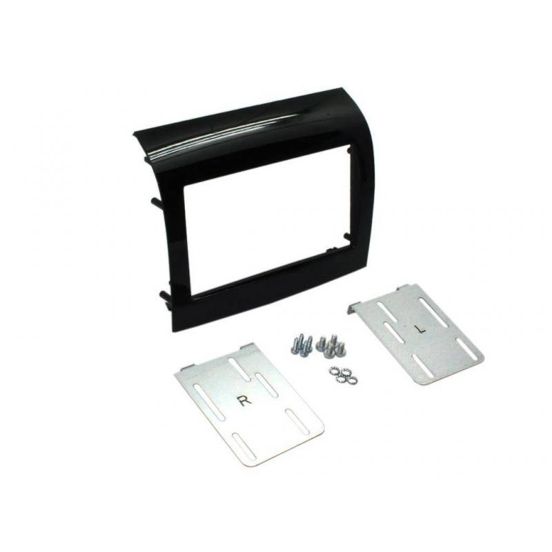 Rama adaptoare 2DIN Connects2 pentru Peugeot Boxer 2014+, negru lucios