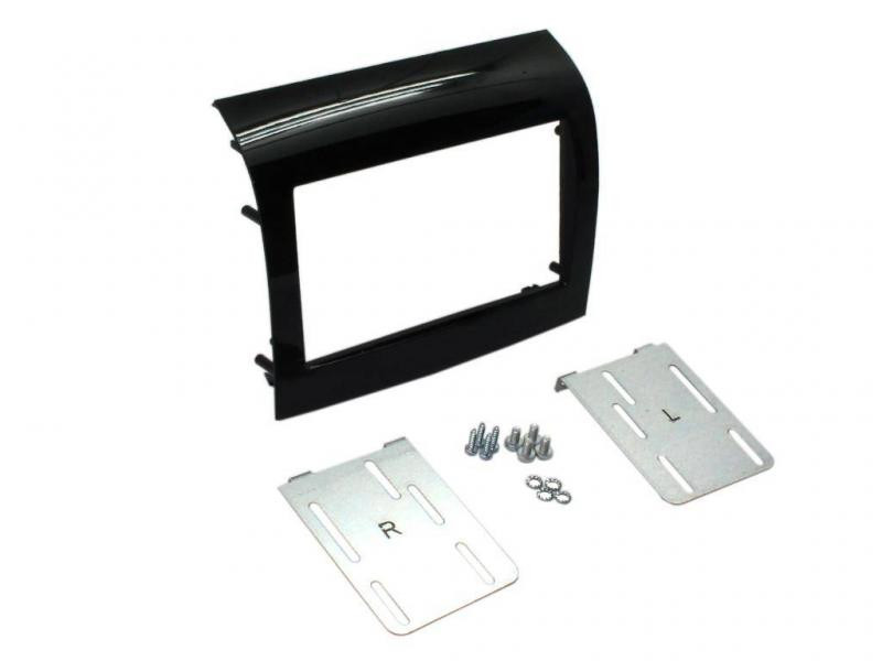 Rama adaptoare 2DIN Connects2 pentru Peugeot Boxer 2014+, negru lucios