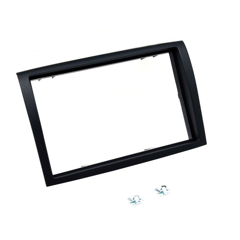 Rama adaptoare 2DIN neagra Connects2 pentru Fiat Ducato X230 2006-2011