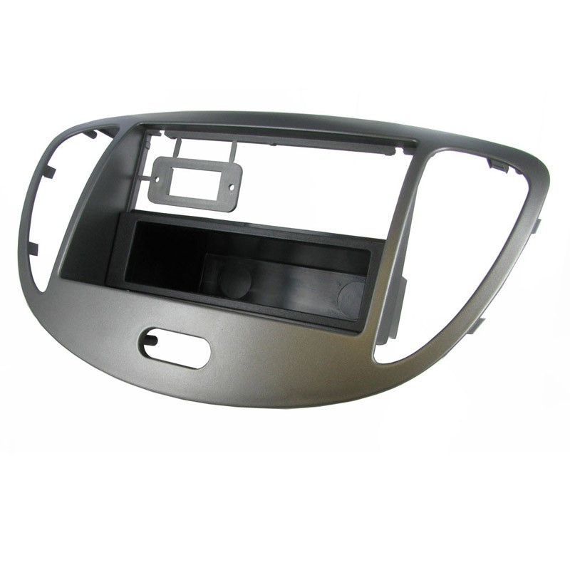 Rama adaptoare 1DIN Connects2 pentru Hyundai i10 2011-2013, argintie