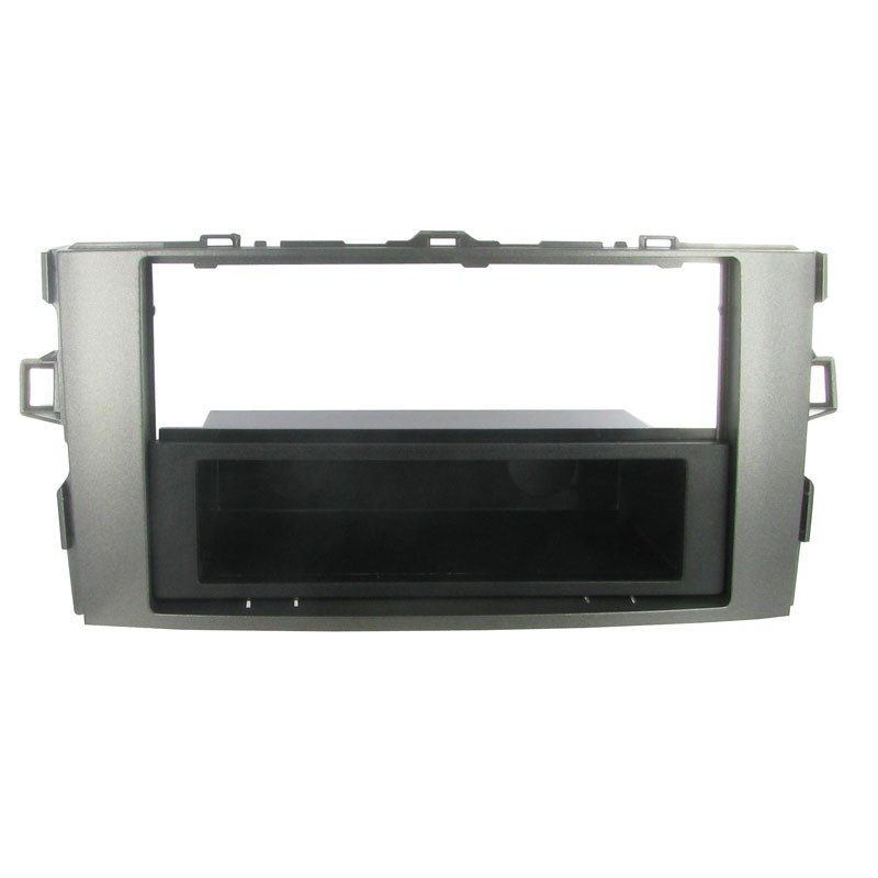Rama adaptoare 1DIN argintie pentru Toyota Auris 2007-2013 Connects2