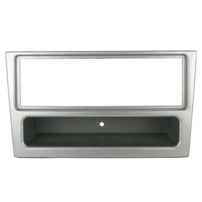 Rama adaptoare 1DIN Connects2 CT24VX02 pentru Vauxhall, argintie