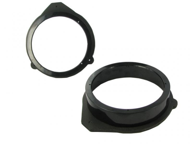 Adaptoare difuzoare Connects2 165 mm pentru Audi A3 2003-2012 si A4 2000-2004