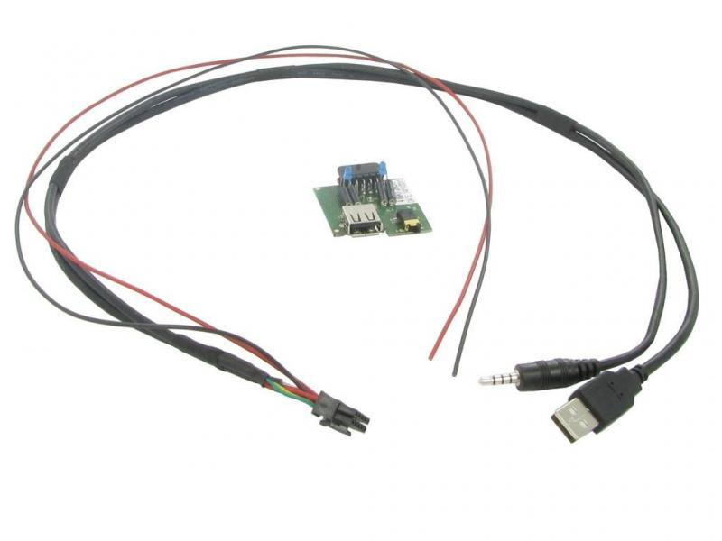 Adaptor priza USB Hyundai Connects2 pentru i20, iX35, iX20, i40