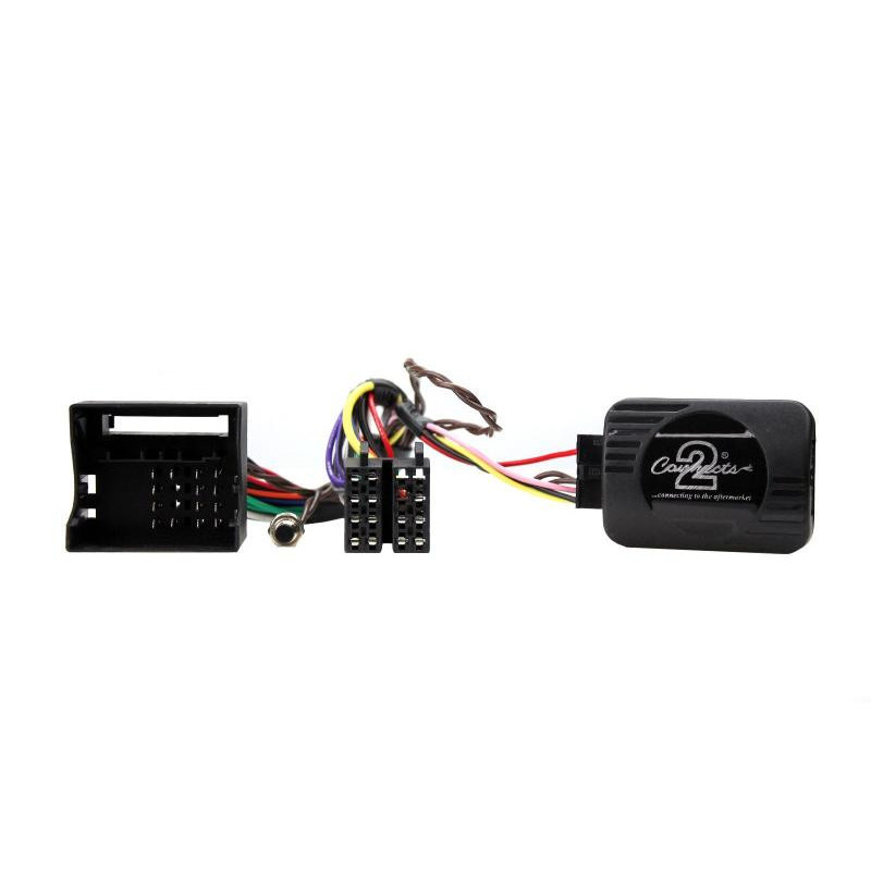 Adaptor comenzi volan Connects2 pentru BMW Mini R53 cu retentie AMP