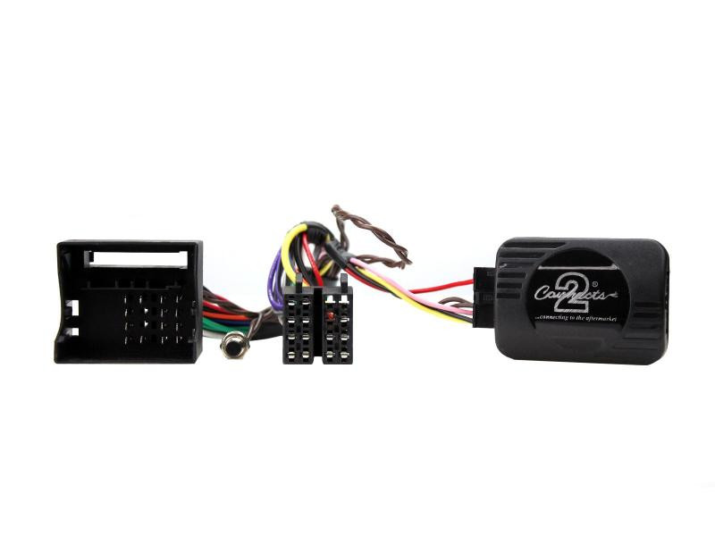 Adaptor comenzi volan Connects2 pentru BMW Mini R53 cu retentie AMP