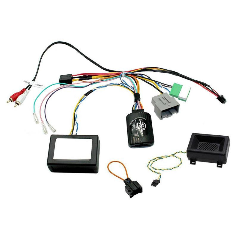 Adaptor comenzi volan Connects2 pentru Land Rover Freelander II 2006-2014