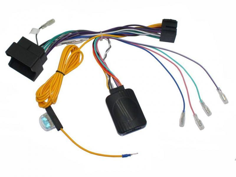 Adaptor comenzi volan Connects2 pentru VW Crafter 2014+