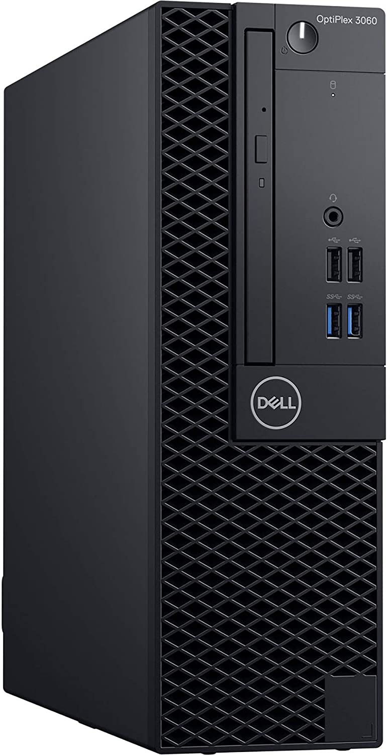 Calculator Refurbished DELL OptiPlex 3060 SFF, Intel Core i3-8100 3.60GHz, 8GB DDR4, 256GB SSD + Windows 10 Pro NewTechnology Media
