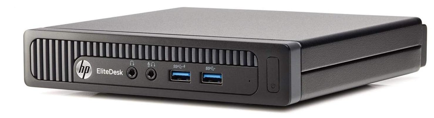 Calculator Second Hand HP EliteDesk 800 G1 Mini PC, Intel Core i5-4570T 2.90GHz, 8GB DDR3, 256GB SSD NewTechnology Media