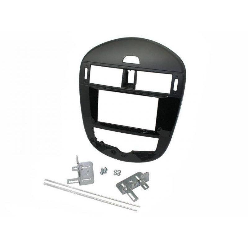 Rama adaptoare 2DIN Connects2 pentru Nissan Pulsar 2015, negru mat/lucios