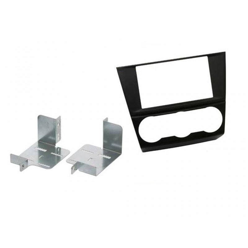 Kit ramă 2DIN Connects2 pentru Subaru Forester/Impreza/XV 2015+, negru