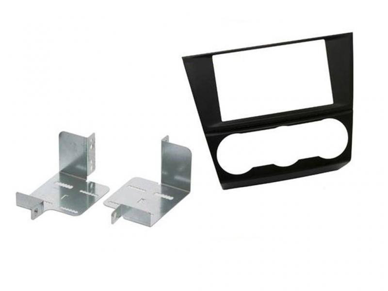 Kit ramă 2DIN Connects2 pentru Subaru Forester/Impreza/XV 2015+, negru