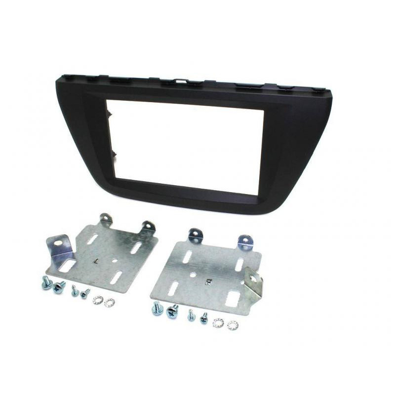 Rama adaptoare 2DIN Connects2 pentru Suzuki SX4 S-Cross 2013+, negru