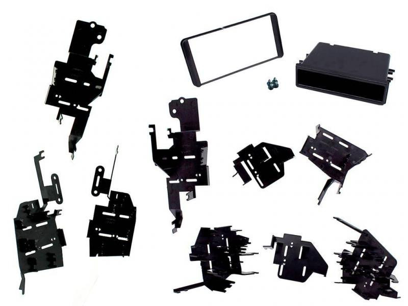 Kit ramă radio 1DIN/2DIN Connects2 pentru Toyota 4Runner și modele compatibile