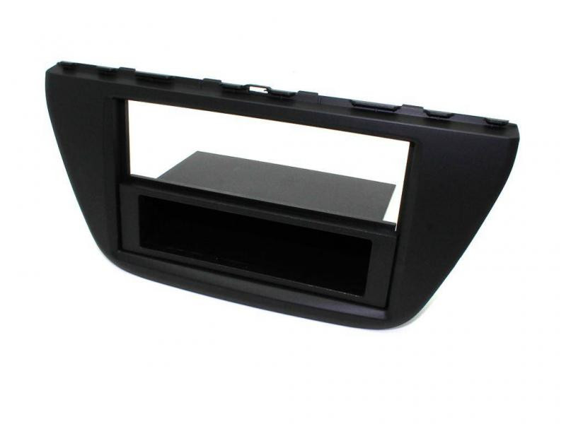 Rama adaptoare 2DIN Connects2 pentru Suzuki SX4 S-Cross 2013+, negru