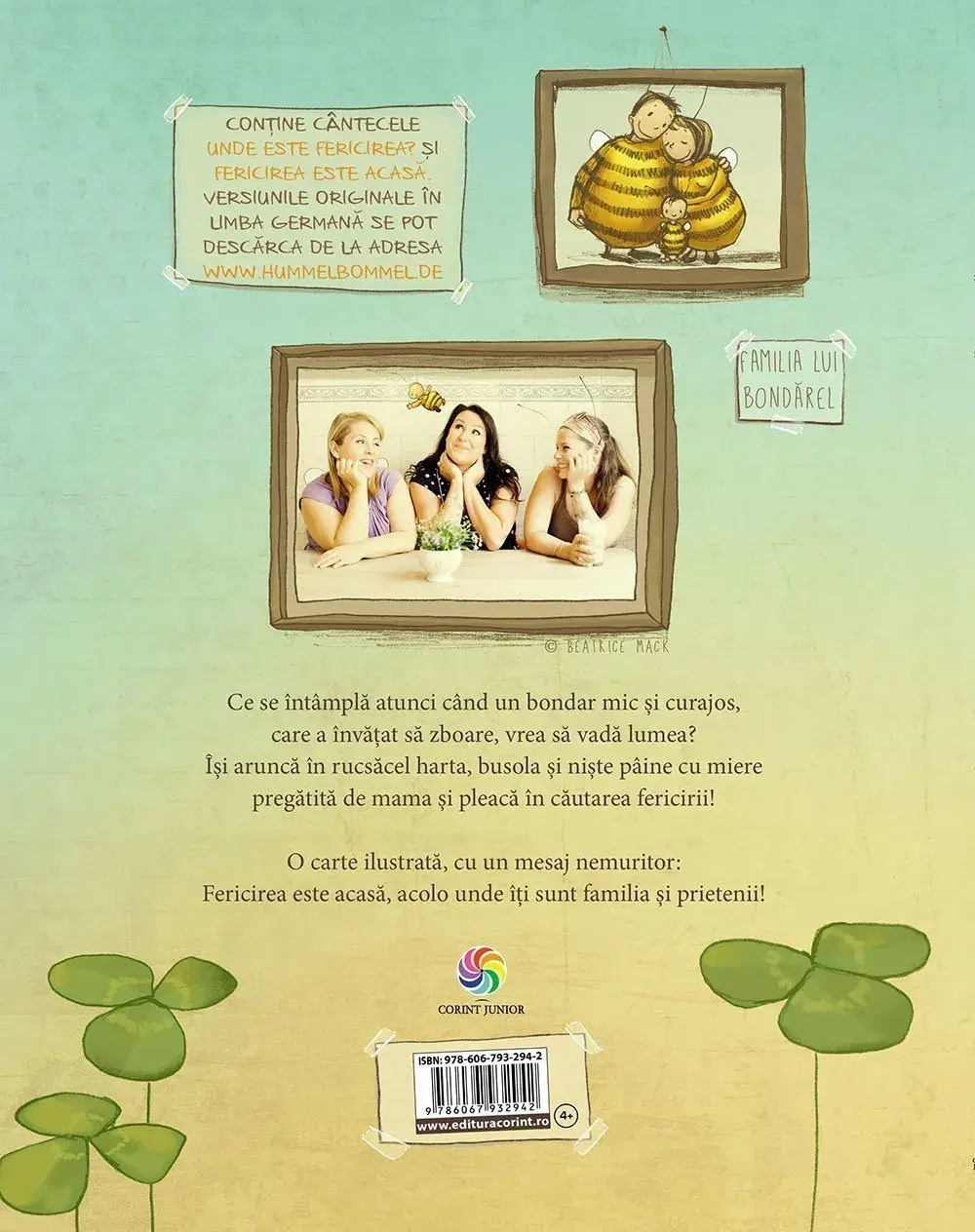 Bondarel in cautarea fericirii