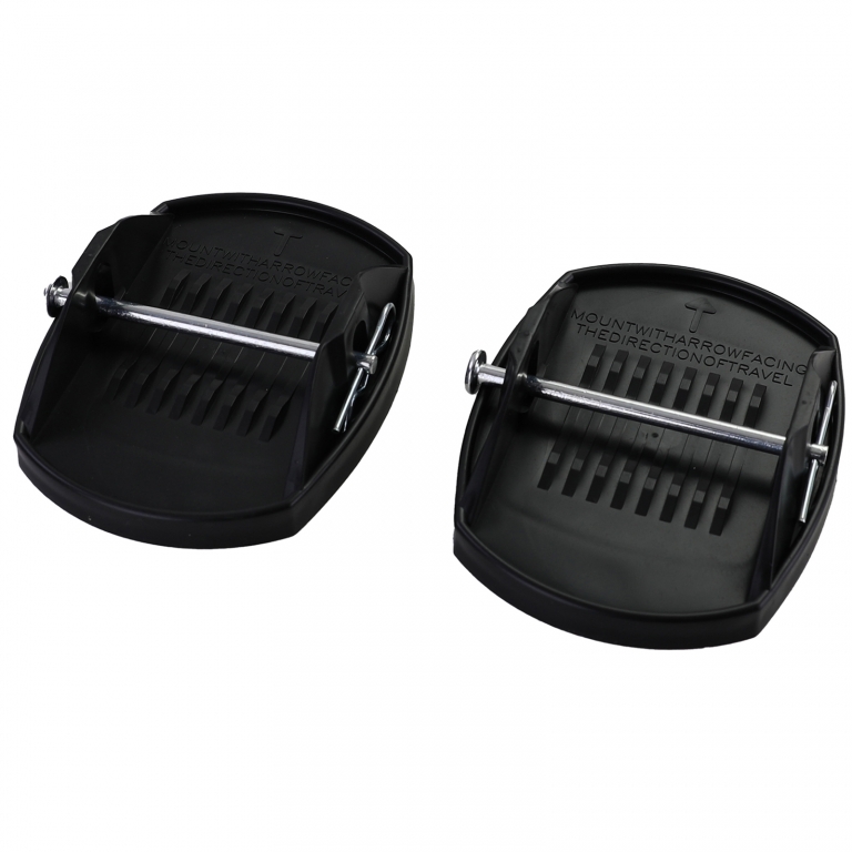 Plăci de suport pentru suporturi de extensie pentru remorcă de caravană 2 bucăți Performance AutoTuning