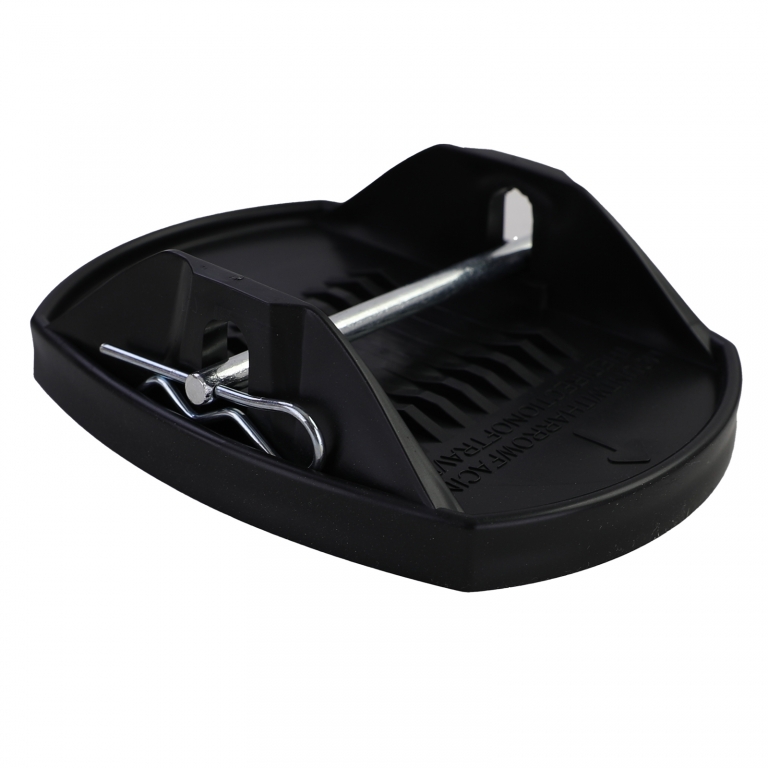 Plăci de suport pentru suporturi de extensie pentru remorcă de caravană 2 bucăți Performance AutoTuning