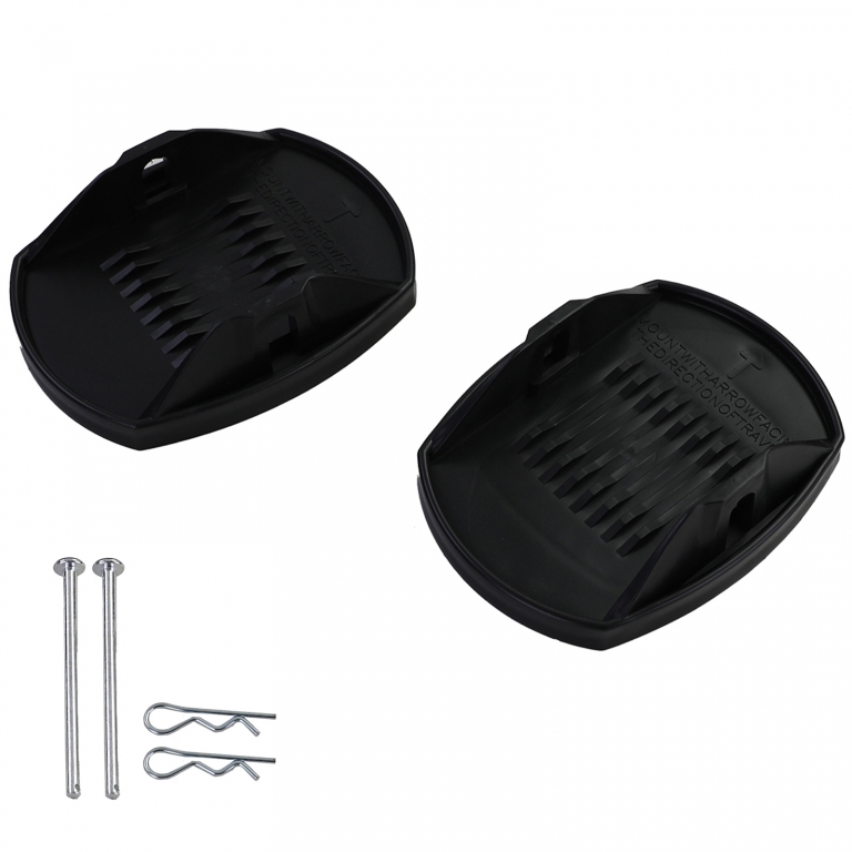 Plăci de suport pentru suporturi de extensie pentru remorcă de caravană 2 bucăți Performance AutoTuning