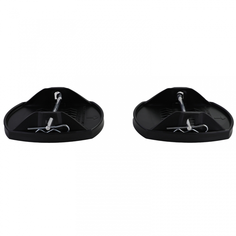 Plăci de suport pentru suporturi de extensie pentru remorcă de caravană 2 bucăți Performance AutoTuning