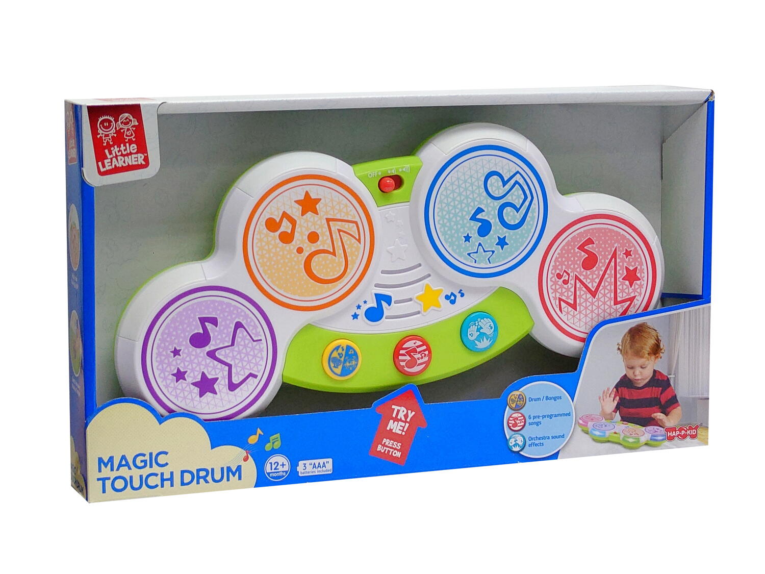 Toba muzicala interactiva pentru copii, Little Learner, 12 luni+