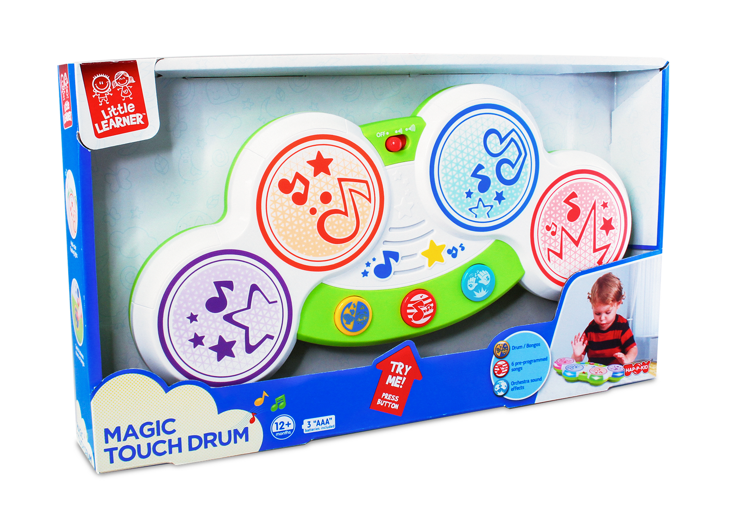 Toba muzicala interactiva pentru copii, Little Learner, 12 luni+