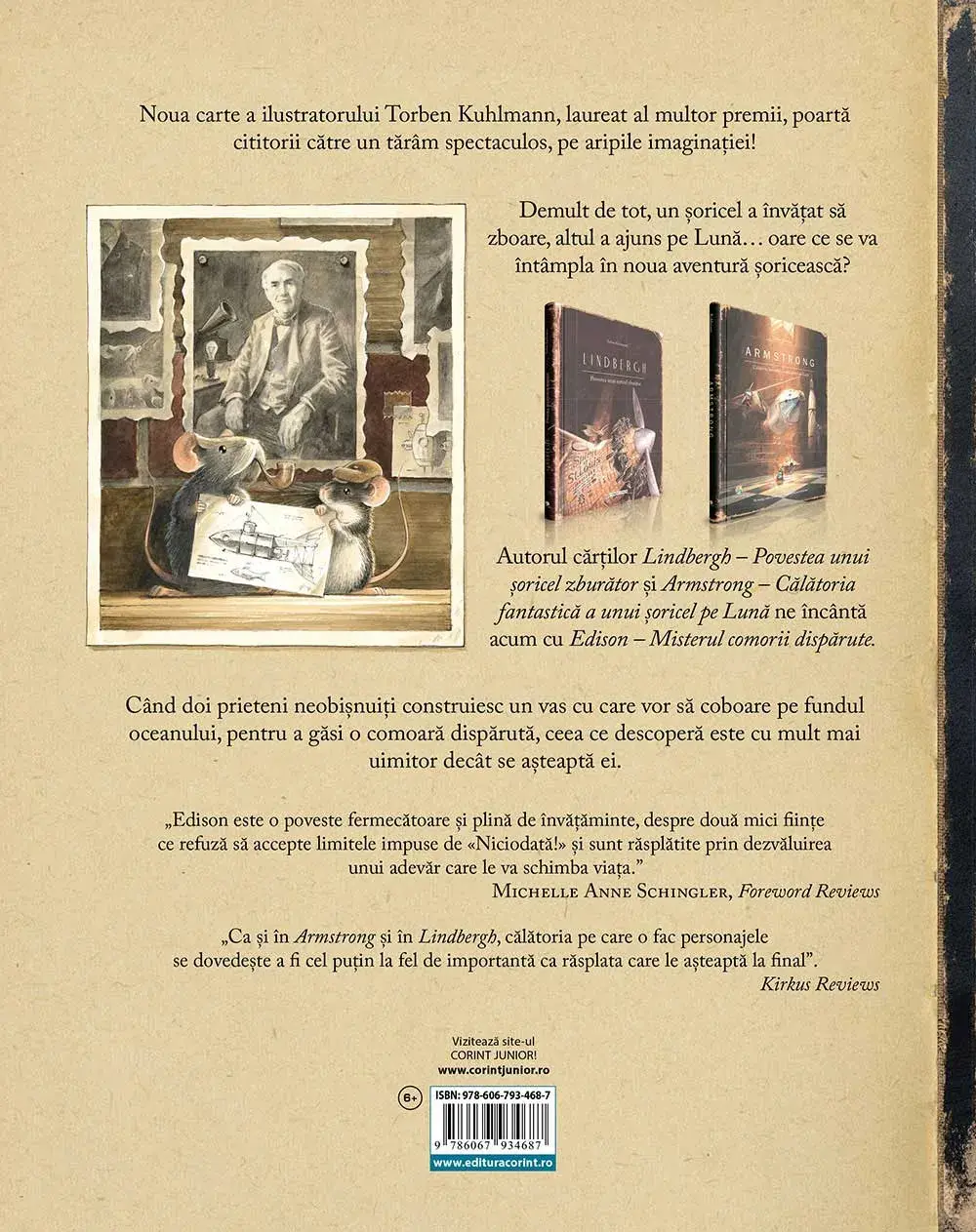 Edison. Misterul comorii disparute