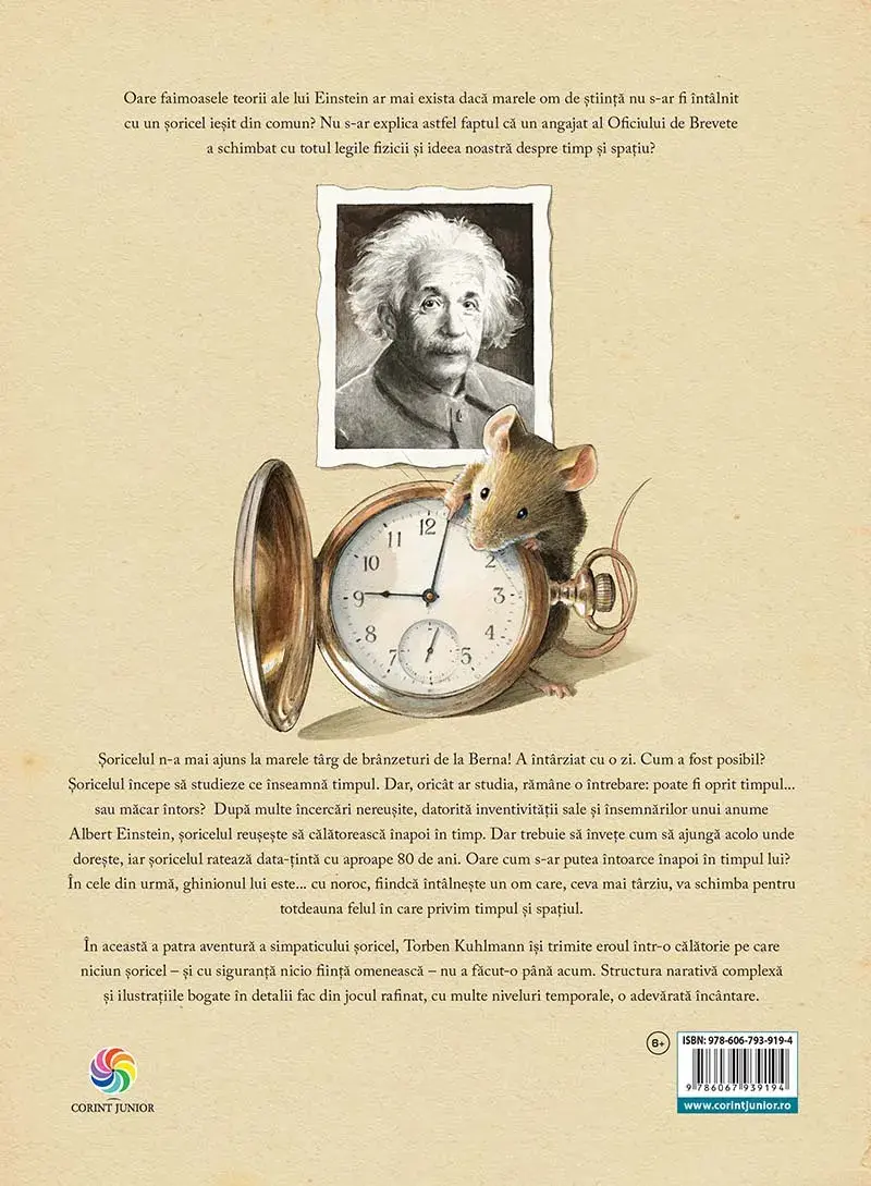 Einstein. Calatoria uimitoare a unui soricel in timp si spatiu