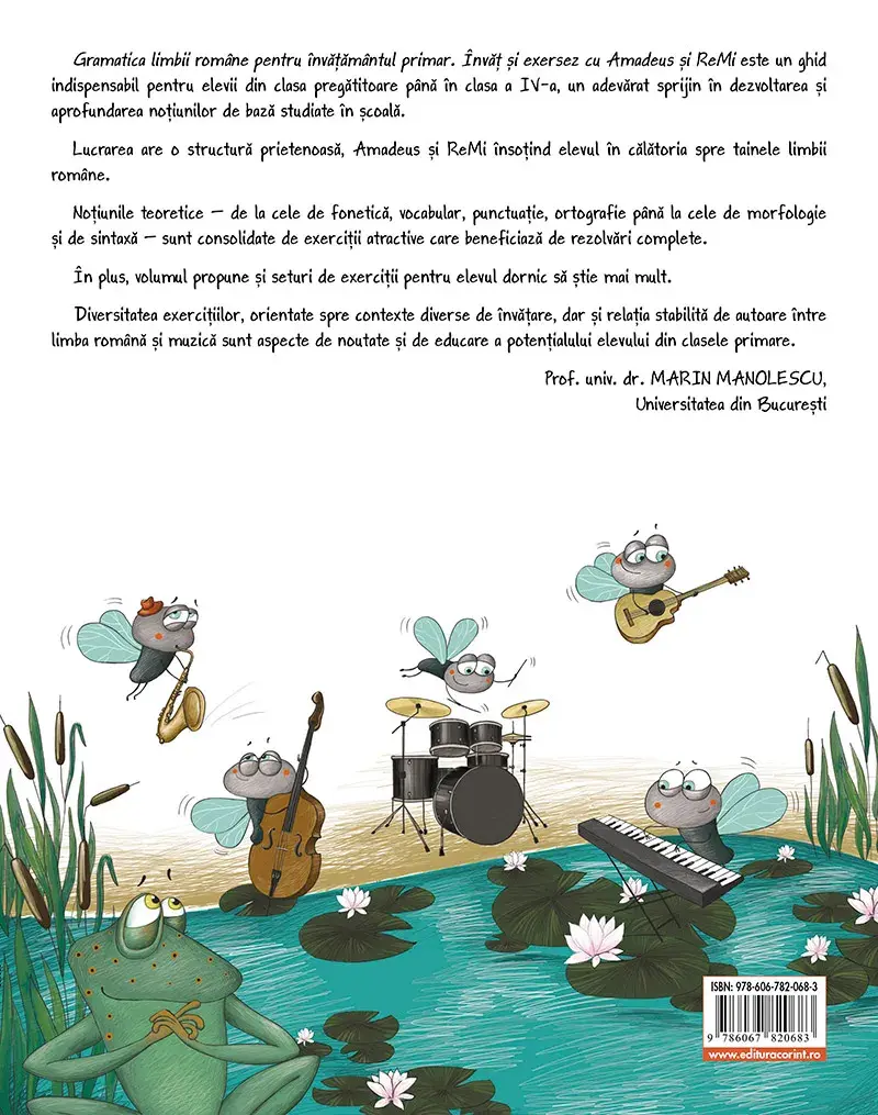 Gramatica limbii române pentru învățământul primar cu exerciții