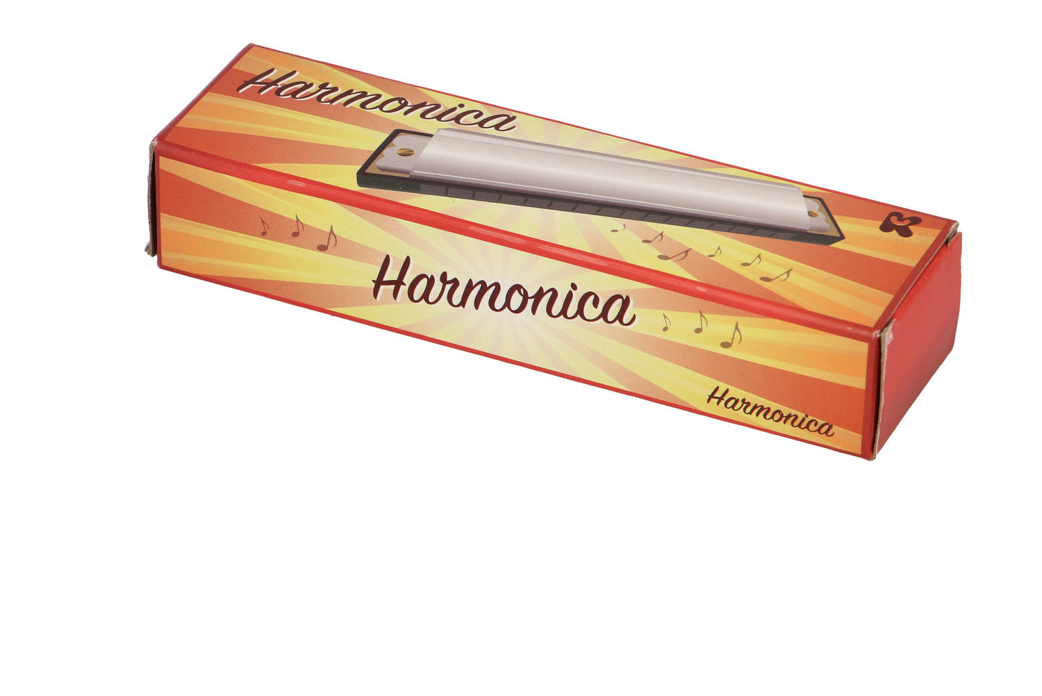 Muzicuta metalica pentru copii, 13 cm, jucarie muzicala 3 ani+