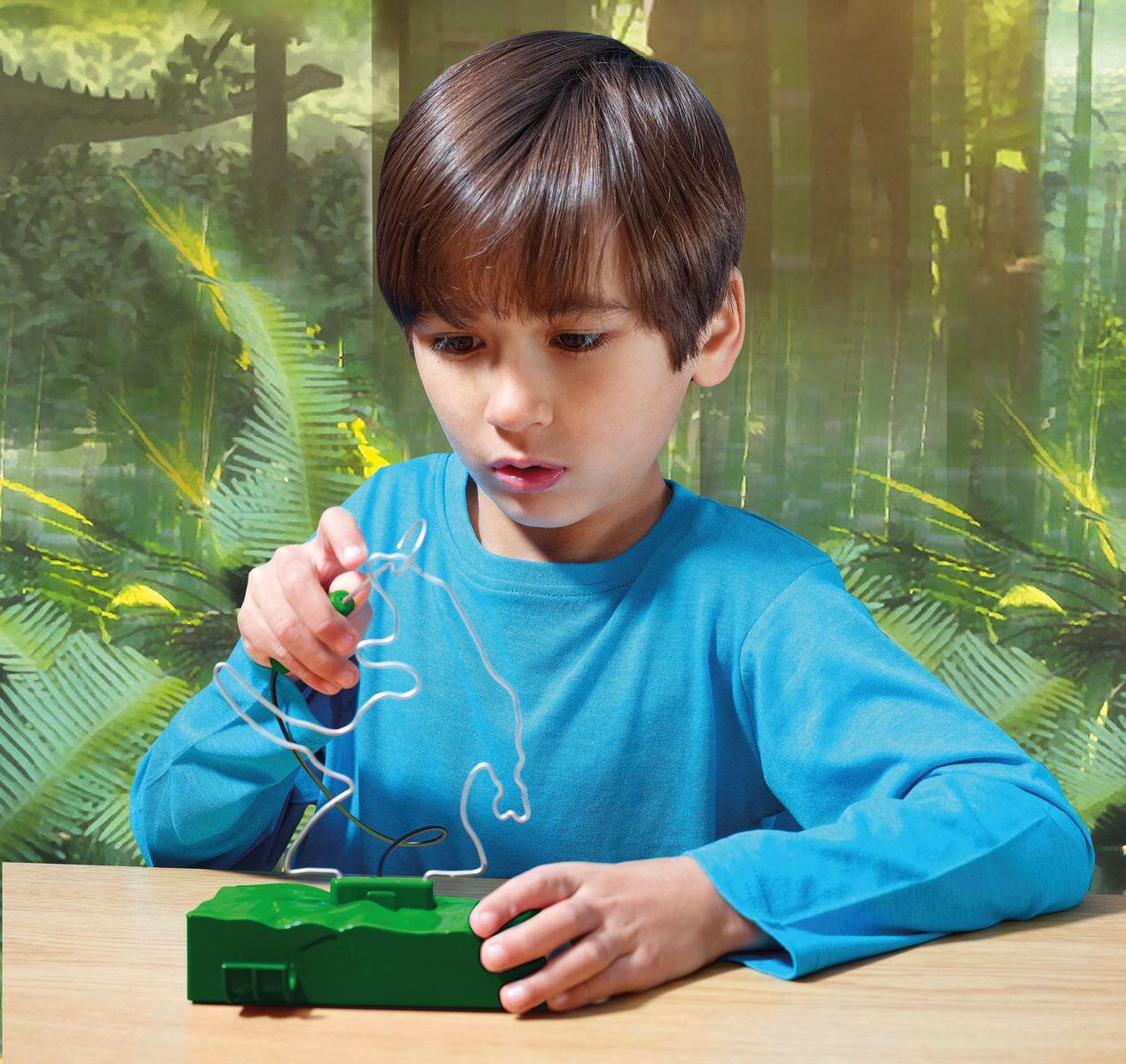 Joc de îndemânare cu dinozaur T-Rex 2 în 1 pentru copii 4+