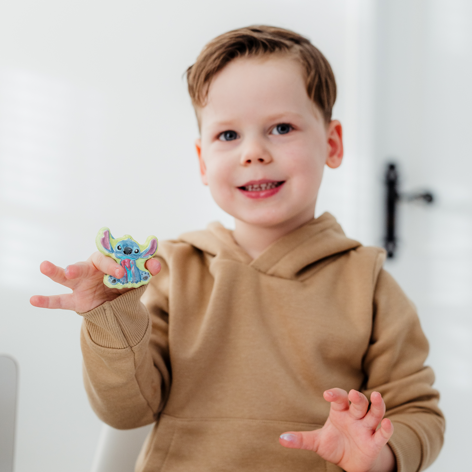 Set modelez si pictez - Stitch & Angel