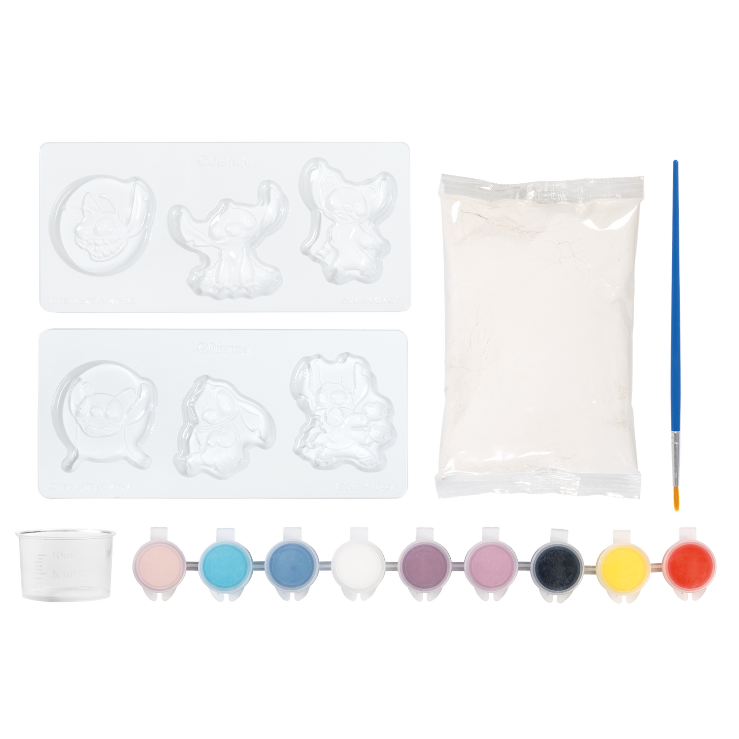 Set modelez si pictez - Stitch & Angel