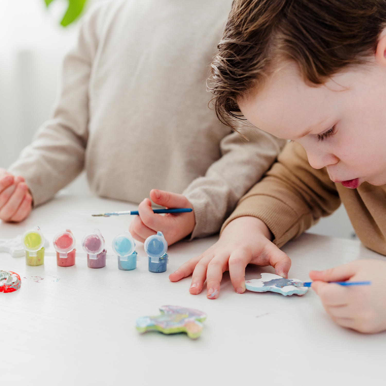 Set modelez si pictez - Stitch & Angel