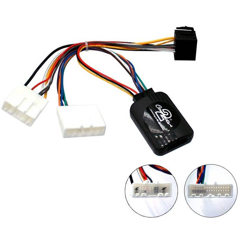 Adaptor comenzi volan Connects2 pentru Opel Vivaro B 2015+