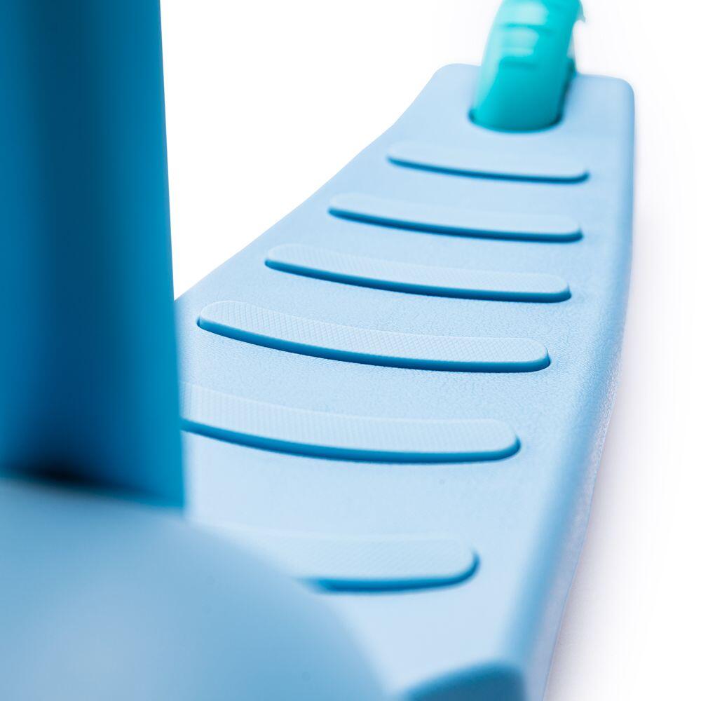 Trotinetă premium pentru copii Didiscoot Bleu cu 3 roți și ghidon reglabil