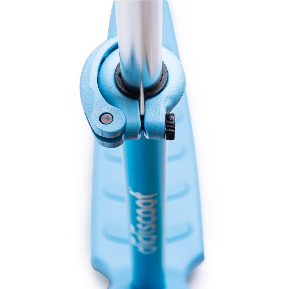 Trotinetă premium pentru copii Didiscoot Bleu cu 3 roți și ghidon reglabil