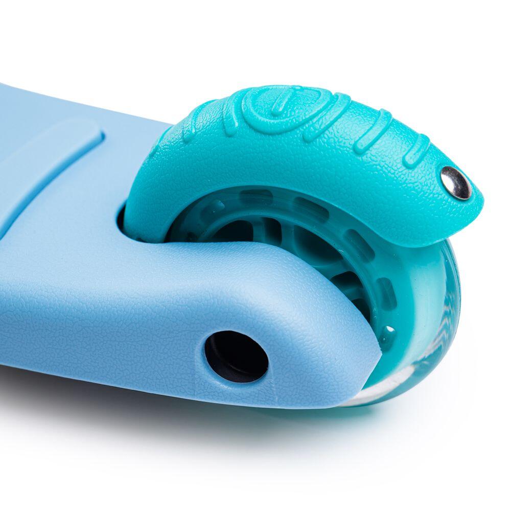 Trotinetă premium pentru copii Didiscoot Bleu cu 3 roți și ghidon reglabil