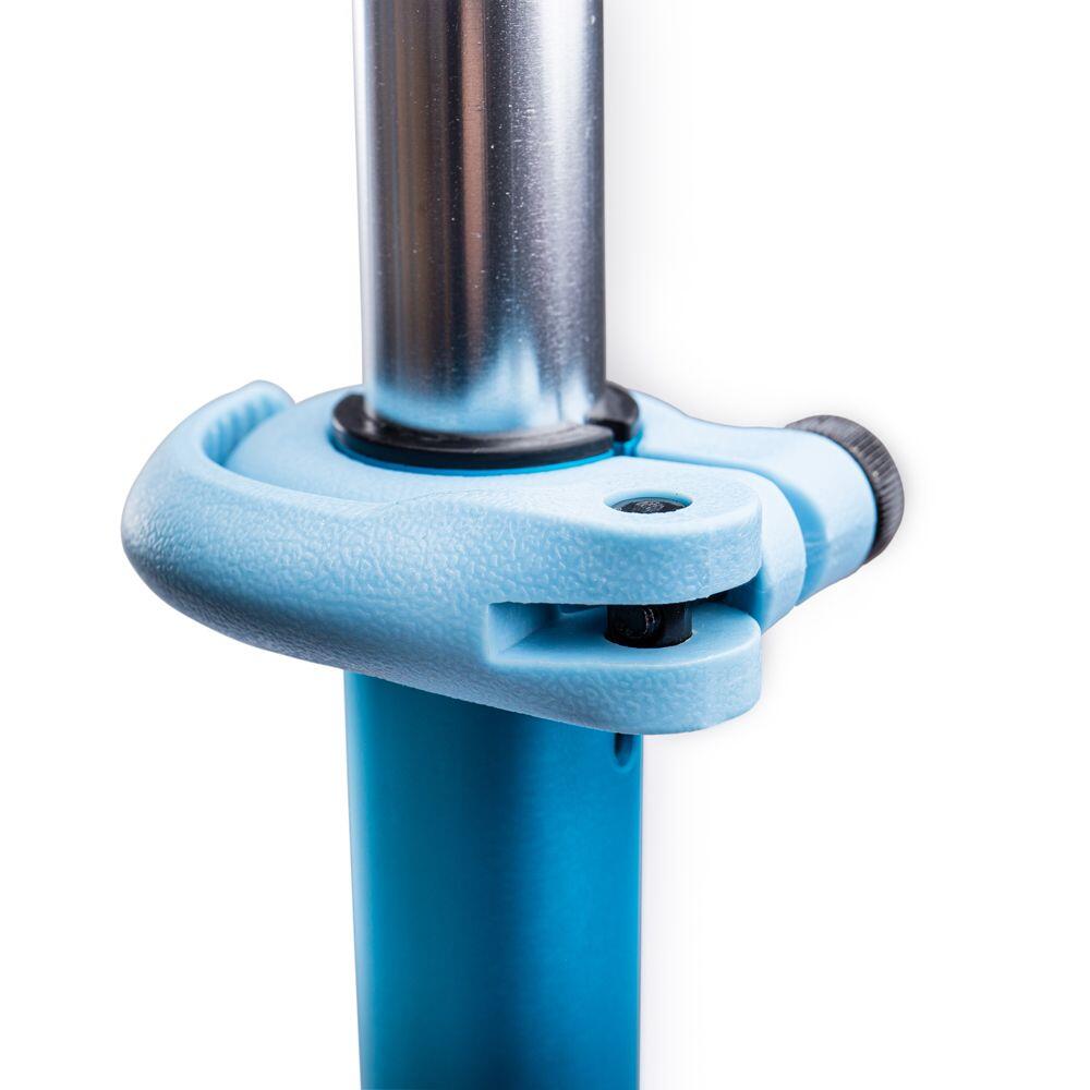 Trotinetă premium pentru copii Didiscoot Bleu cu 3 roți și ghidon reglabil