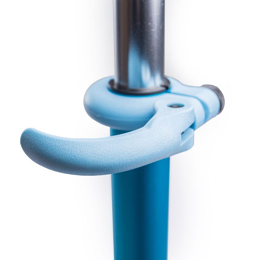 Trotinetă premium pentru copii Didiscoot Bleu cu 3 roți și ghidon reglabil