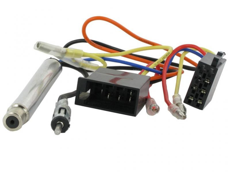 Cablaj adaptare alimentare la ISO pentru Audi, VW, Skoda si Seat