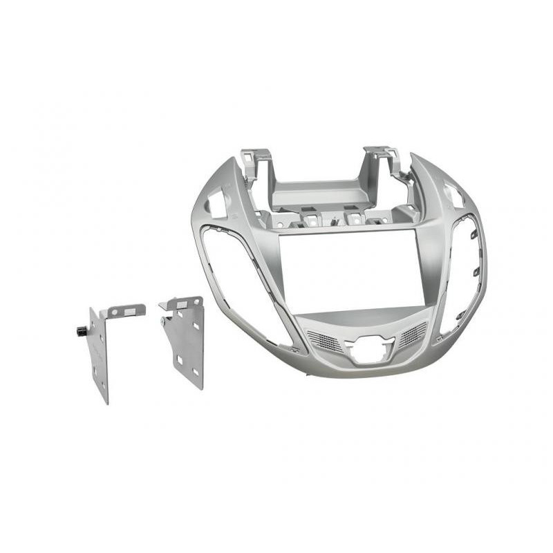Kit instalare 2DIN Connects2 pentru Ford B-Max, finisaj argintiu